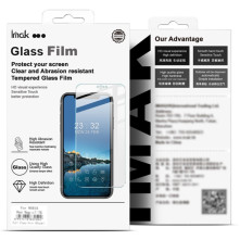 IMAK telefon kamera védő üveg Samsung Galaxy Z Flip7 típusú készülékhez - 1 db