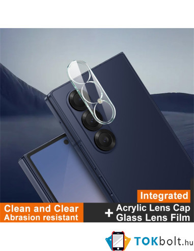IMAK telefon kamera védő üveg Samsung Galaxy Z Fold7 típusú készülékhez - 1 db