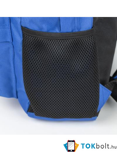 SONIC PRIME hátizsák gyerekeknek – kék iskolatáska 32×12×42 cm