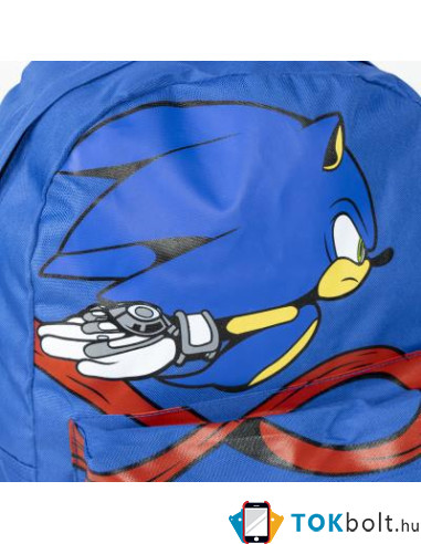 SONIC PRIME hátizsák gyerekeknek – kék iskolatáska 32×12×42 cm
