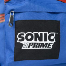 SONIC PRIME hátizsák gyerekeknek – kék iskolatáska 32×12×42 cm