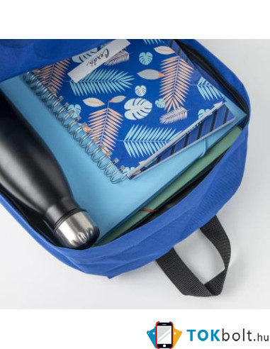 SONIC PRIME hátizsák gyerekeknek – kék iskolatáska 32×12×42 cm