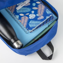 SONIC PRIME hátizsák gyerekeknek – kék iskolatáska 32×12×42 cm