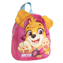 Mancs Őrjárat (Paw Patrol) Skye plüss gyerek hátizsák – rózsaszín mini táska 18×22×4 cm