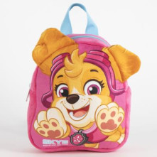 Mancs Őrjárat (Paw Patrol) Skye plüss gyerek hátizsák – rózsaszín mini táska 18×22×4 cm