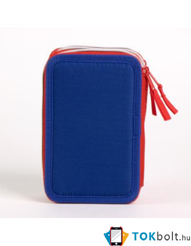 Pókember (Spiderman) töltött tolltartó – 3 emeletes iskolai tolltartó 12,5×6,5×19,5 cm