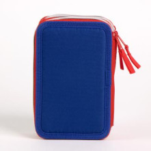 Pókember (Spiderman) töltött tolltartó – 3 emeletes iskolai tolltartó 12,5×6,5×19,5 cm