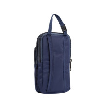 Multifunkciós vízálló nylon sporttáska – 17,5×10×3 cm - KÉK