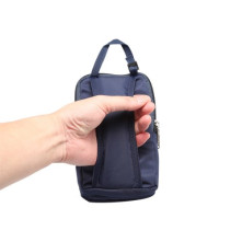 Multifunkciós vízálló nylon sporttáska – 17,5×10×3 cm - KÉK