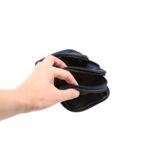 Multifunkciós vízálló nylon sporttáska – 17,5×10×3 cm - KÉK
