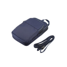 Multifunkciós vízálló nylon sporttáska – 17,5×10×3 cm - KÉK