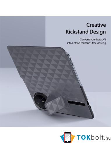 DUX DUCIS telefontok Honor Magic V3 készülékhez - SZÜRKE