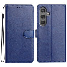 Oldalra nyíló tok Samsung Galaxy S25 FE telefonhoz - KÉK