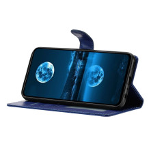 Oldalra nyíló tok Samsung Galaxy S25 FE telefonhoz - KÉK