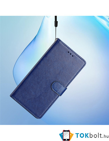 Oldalra nyíló tok Samsung Galaxy S25 FE telefonhoz - KÉK