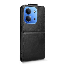 Flip tok Xiaomi Redmi 15C 5G telefonhoz - FEKETE
