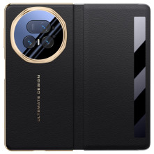 Oldalra nyíló tok Honor Magic V5 telefonhoz - FEKETE