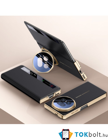 Oldalra nyíló tok Honor Magic V5 telefonhoz - FEKETE