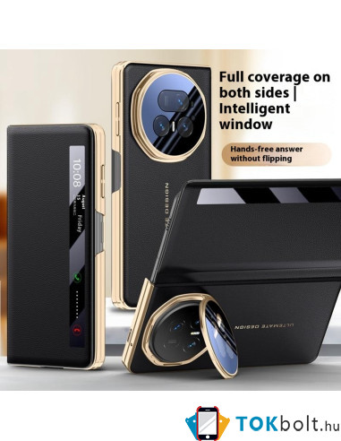 Oldalra nyíló tok Honor Magic V5 telefonhoz - FEKETE