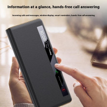 Oldalra nyíló tok Honor Magic V5 telefonhoz - FEKETE