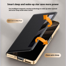 Oldalra nyíló tok Honor Magic V5 telefonhoz - FEKETE