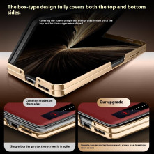 Oldalra nyíló tok Honor Magic V5 telefonhoz - FEKETE