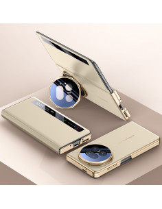Oldalra nyíló tok Honor Magic V5 telefonhoz - ARANY