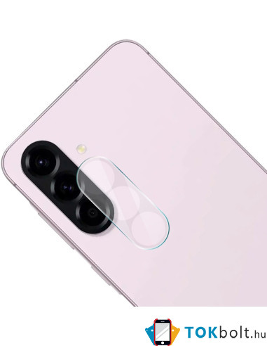 IMAK telefon kamera védő üveg Samsung Galaxy A36 / Galaxy A56 típusú készülékhez - 2 db