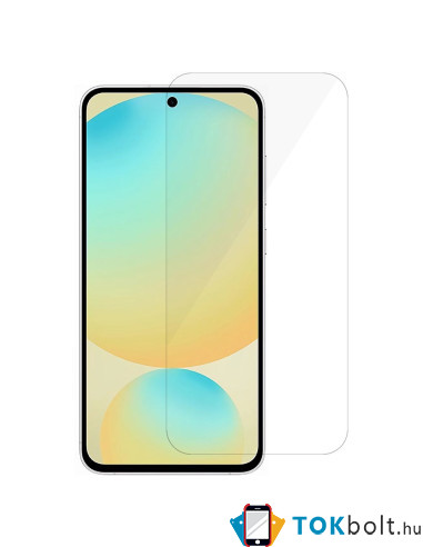 Kijelzővédő karcálló edzett üveg Samsung Galaxy S25 FE típusú készülékhez - 1 db
