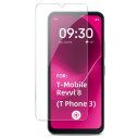 Kijelzővédő karcálló edzett üveg T-Mobile REVVL 8 típusú készülékhez - 1 db