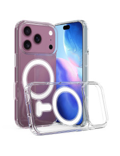 Rugalmas TPU tok Apple iPhone 17 Pro Max készülékhez - ÁTTETSZŐ