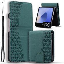 Flip tok Samsung Galaxy Z Flip7 telefonhoz - ZÖLD
