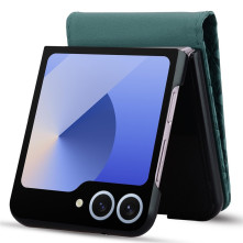 Flip tok Samsung Galaxy Z Flip7 telefonhoz - ZÖLD