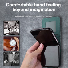 Flip tok Samsung Galaxy Z Flip7 telefonhoz - ZÖLD