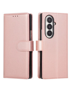 Oldalra nyíló tok Samsung Galaxy Z Fold7 telefonhoz - RÓZSAARANY