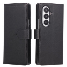 Oldalra nyíló tok Samsung Galaxy Z Fold7 telefonhoz - FEKETE