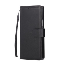 Oldalra nyíló tok Samsung Galaxy Z Fold7 telefonhoz - FEKETE