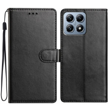 Oldalra nyíló tok Xiaomi 15T telefonhoz - FEKETE