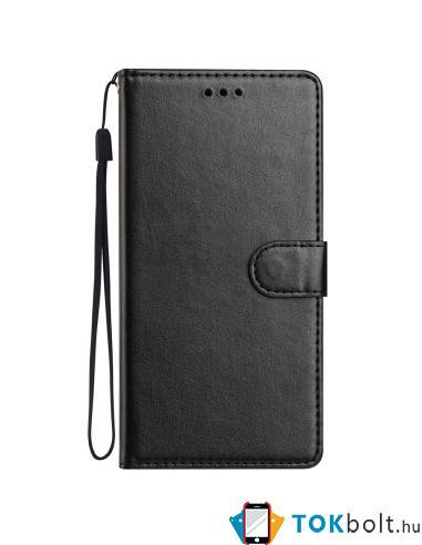 Oldalra nyíló tok Xiaomi 15T telefonhoz - FEKETE