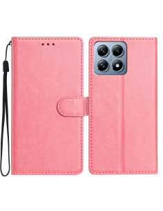 Oldalra nyíló tok Xiaomi 15T telefonhoz - RÓZSAARANY