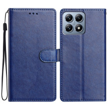 Oldalra nyíló tok Xiaomi 15T Pro telefonhoz - KÉK