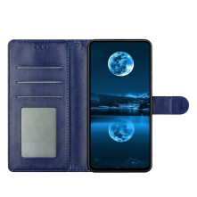 Oldalra nyíló tok Xiaomi 15T Pro telefonhoz - KÉK