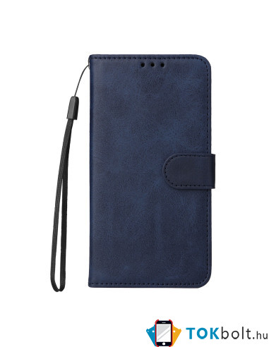 Oldalra nyíló tok Honor 400 Smart 5G / 4G / X7d 4G telefonhoz - KÉK