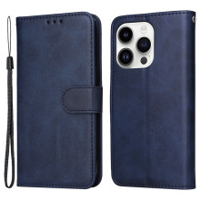 Oldalra nyíló tok Apple iPhone 15 Pro Max telefonhoz - KÉK