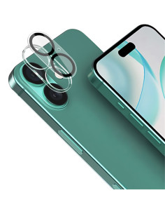 IMAK telefon kamera védő üveg Apple iPhone 16 típusú készülékhez - 1 db
