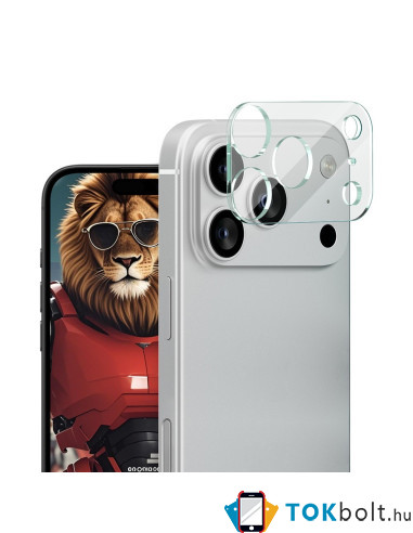 IMAK telefon kamera védő üveg Apple iPhone 17 Pro Max típusú készülékhez - 1 db