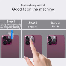 IMAK telefon kamera védő üveg Apple iPhone 17 Pro Max típusú készülékhez - 1 db