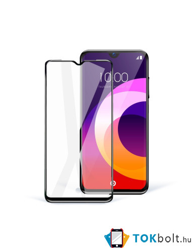Xiaomi Redmi Note 14 Pro 5G kerámia fekete hajlított 5D előlapi üvegfólia