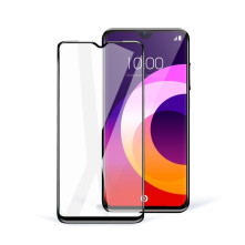 Xiaomi Redmi Note 14 Pro 5G kerámia fekete hajlított 5D előlapi üvegfólia