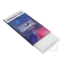 Full glue Samsung Galaxy S25 Ultra fekete hajlított 5D előlapi üvegfólia